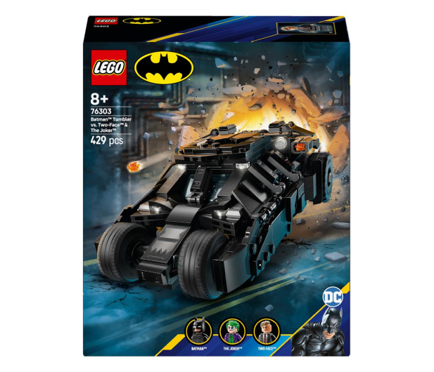 LEGO DC Batman 76303 Tumbler Batmana kontra Dwie twarze - 1298094 - zdjęcie